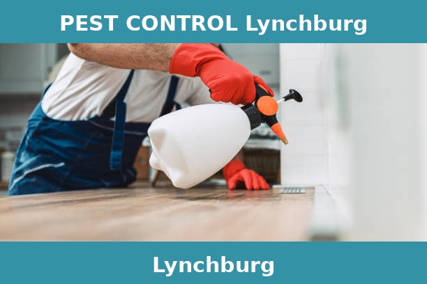 PEST CONTROL Lynchburg
